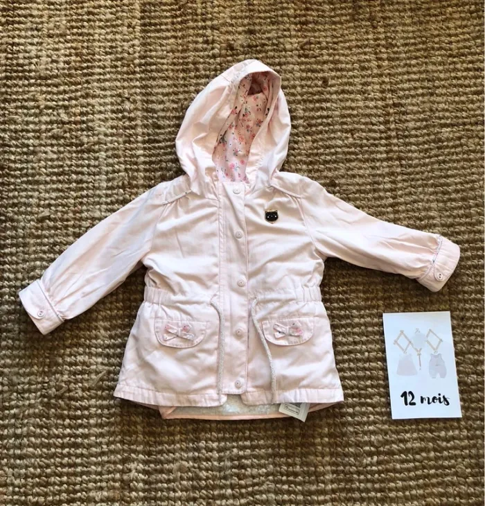 Parka 2 en 1 à capuche Sergent Major