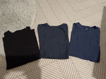 Lot 3 T-shirts Kiabi XXS