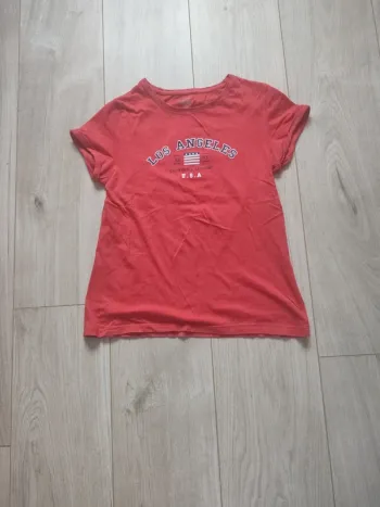 T-shirt rouge