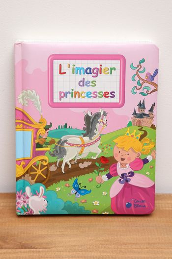 L'imagier des princesses
