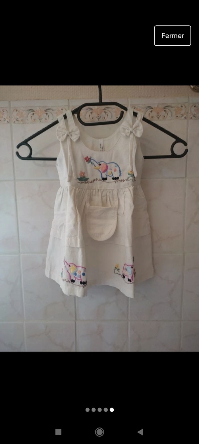 Lot robe taille 6 mois - photo numéro 5