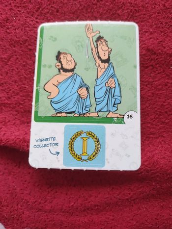 Autocollant Astérix aux jeux olympiques