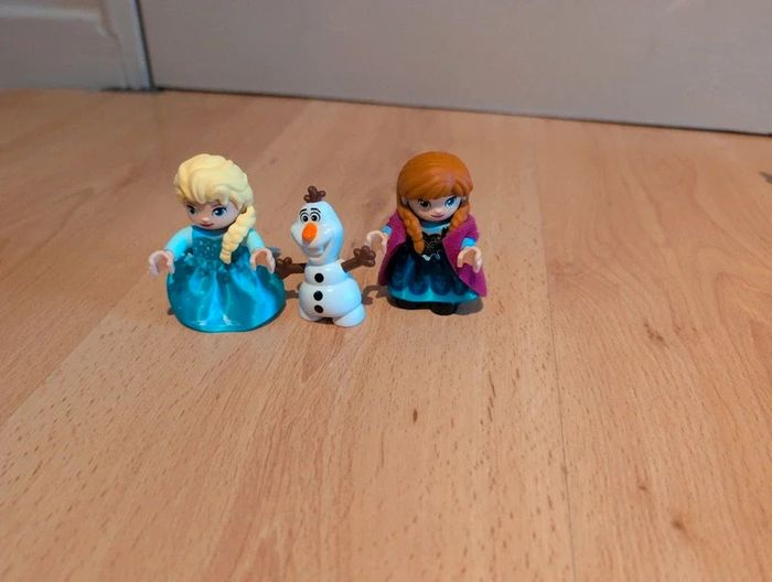 Lego/ Duplo Disney La Reine des neiges - photo numéro 11