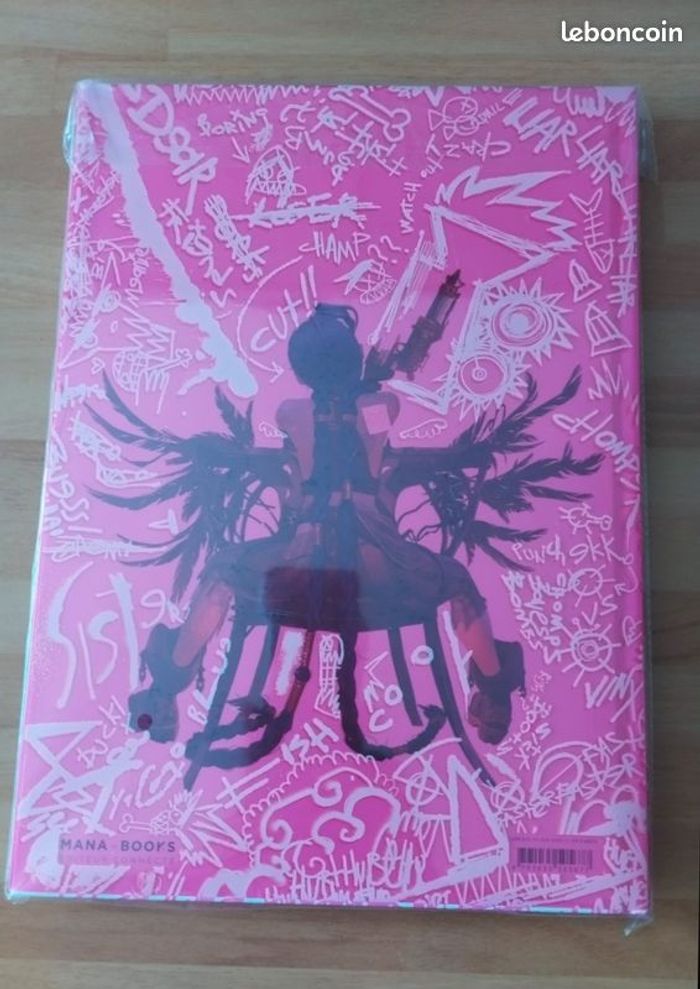 Livre ARCANE - League of Legends - NEUF SCELLOPHANE