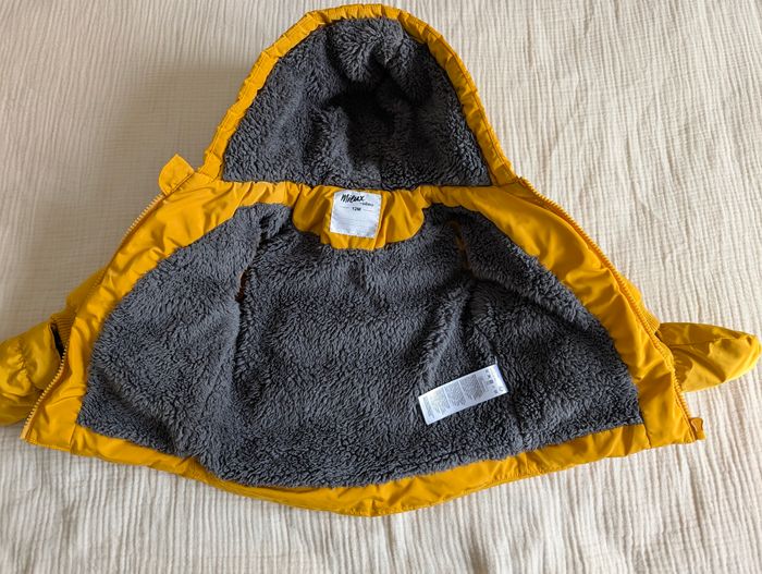 Doudoune sherpa 12 mois - photo numéro 3