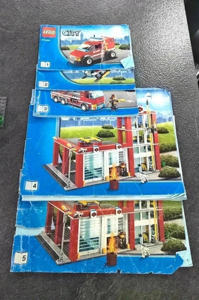 70 € Lego 60004 city avec les 5 notices + la boite - photo numéro 6