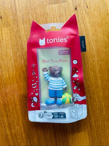 Tonies petit ours brun volume 1
