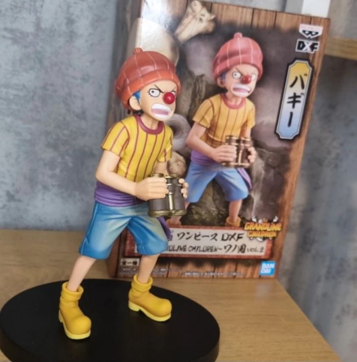 Figurine baggy le clown enfant one piece - photo numéro 4
