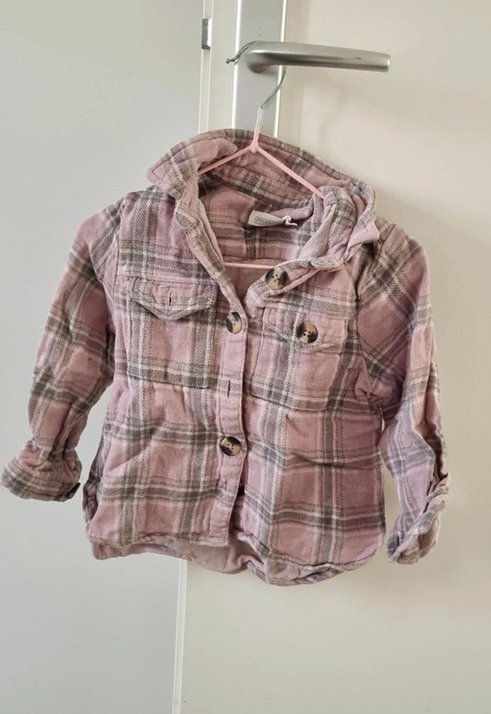 Chemise a carreaux