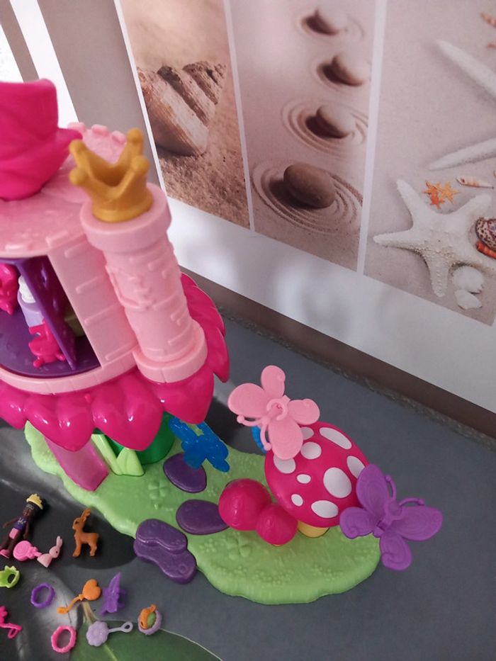Polly pocket monde féerique et ces accessoires - photo numéro 3