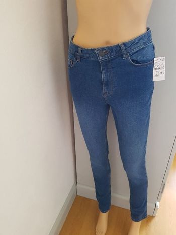 Jean slim femme T 38