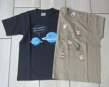 Lot de 2 tee shirts neufs