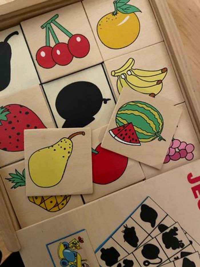 Jeu des ombres en bois - photo numéro 2