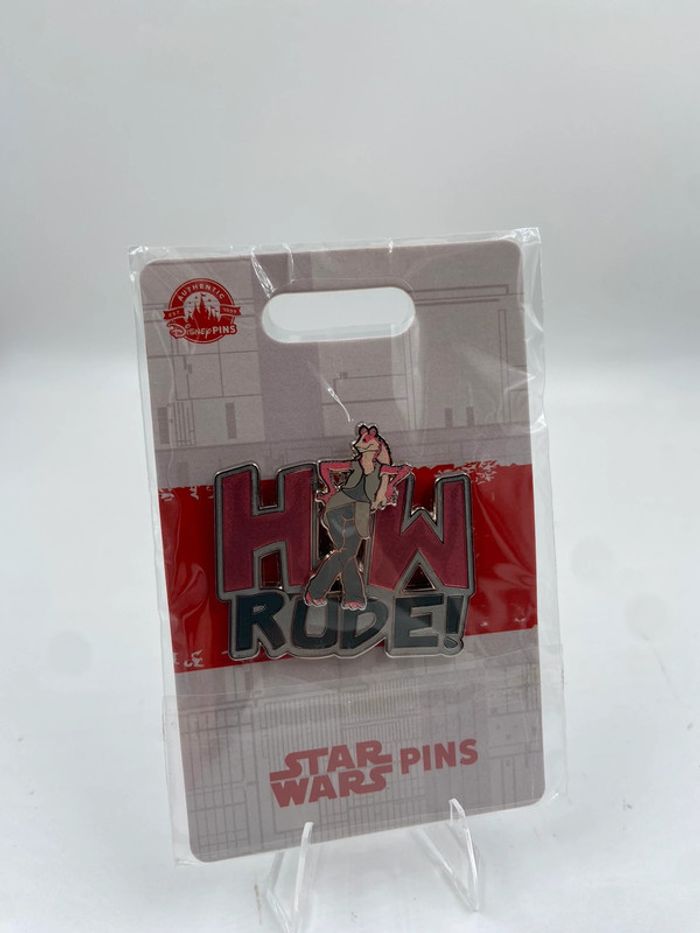 Set de Pin's Édition Limitée - Jar Jar Binks & Kuiil, Star Wars - photo numéro 2