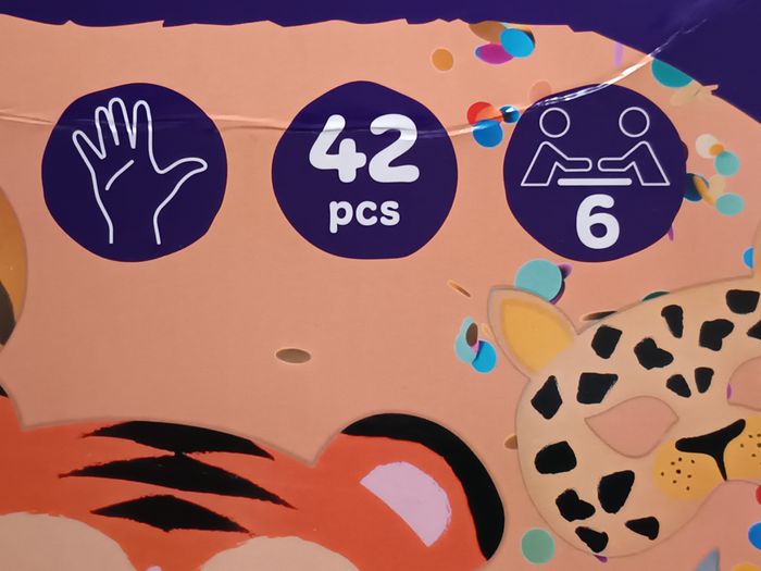 Set de décorations anniversaire smart and Fun Neuf à partir de 3 ans - photo numéro 3