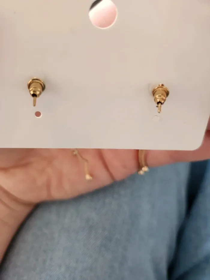 Boucles d'oreilles - photo numéro 2