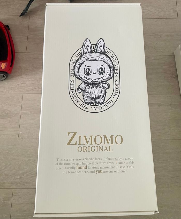 Labubu Zimomo I Foud You Original - photo numéro 4