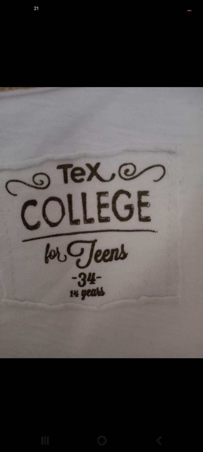 T-shirt manches longues 14 ans - photo numéro 3