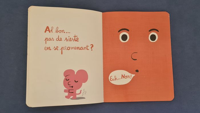 Le livre qui dit non - Ramadier et Bourgeau Bon état - photo numéro 3