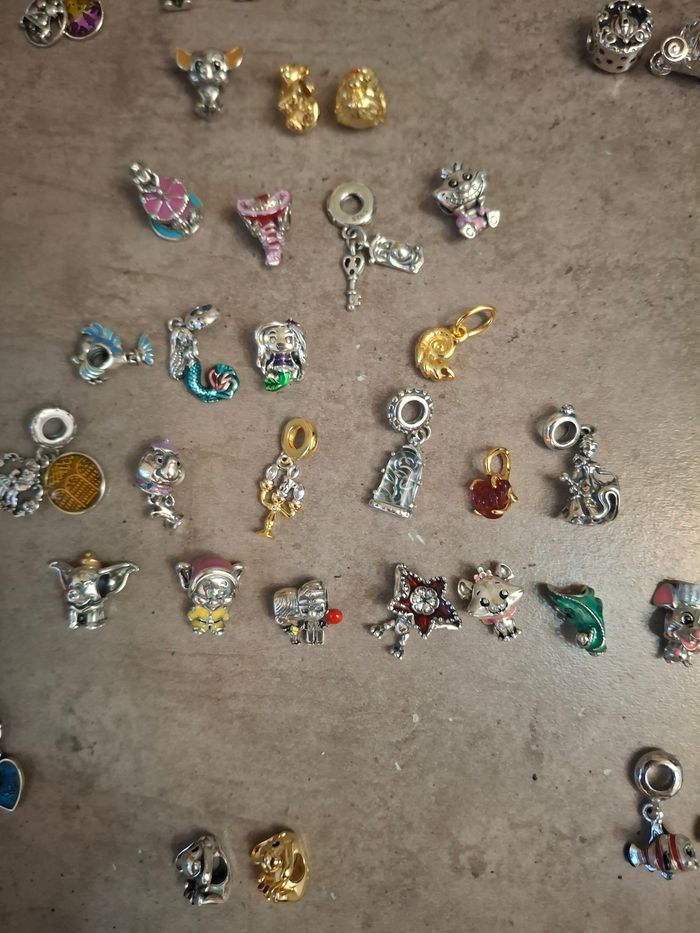 Diverses charms Disney pour bos bracelets pandora - photo numéro 7