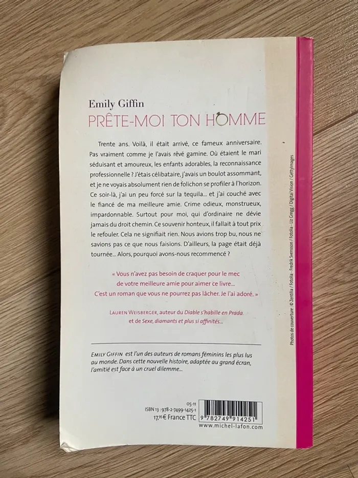 Livre romance « prête moi ton homme » - photo numéro 2