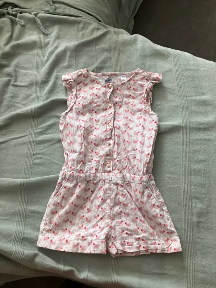Combishort okaidi 5 ans