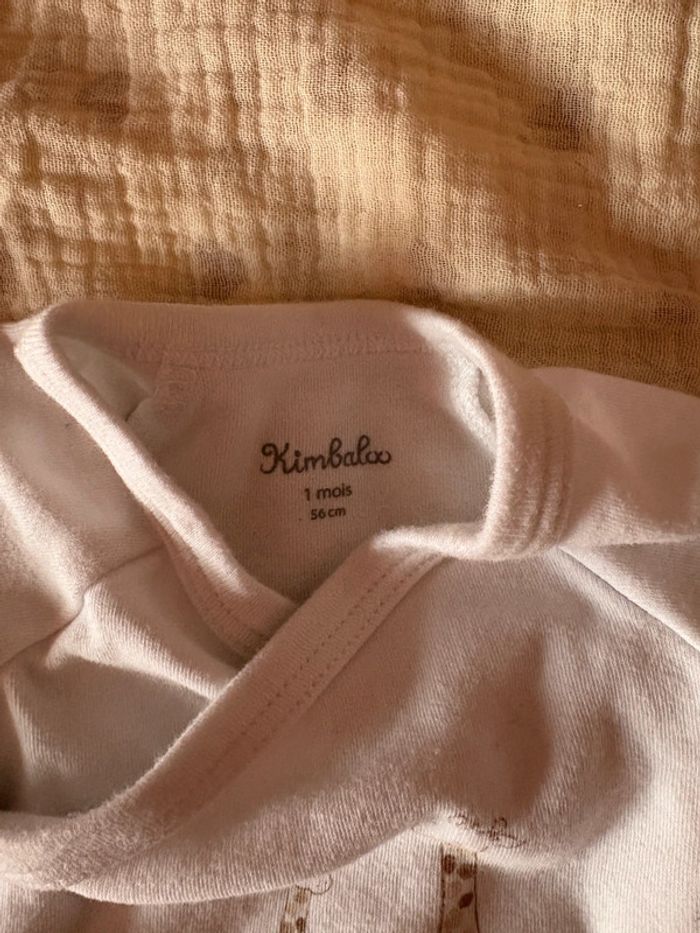 Bodys 1 mois - photo numéro 2