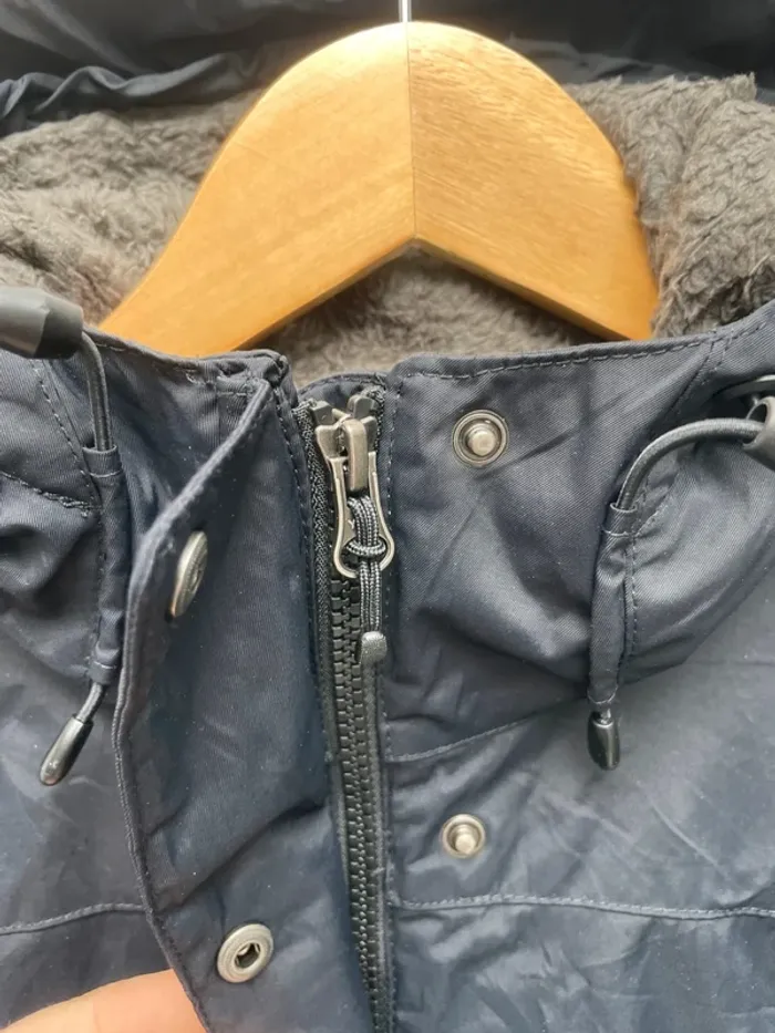 Black L.L. Bean coat Womens XS - photo numéro 6