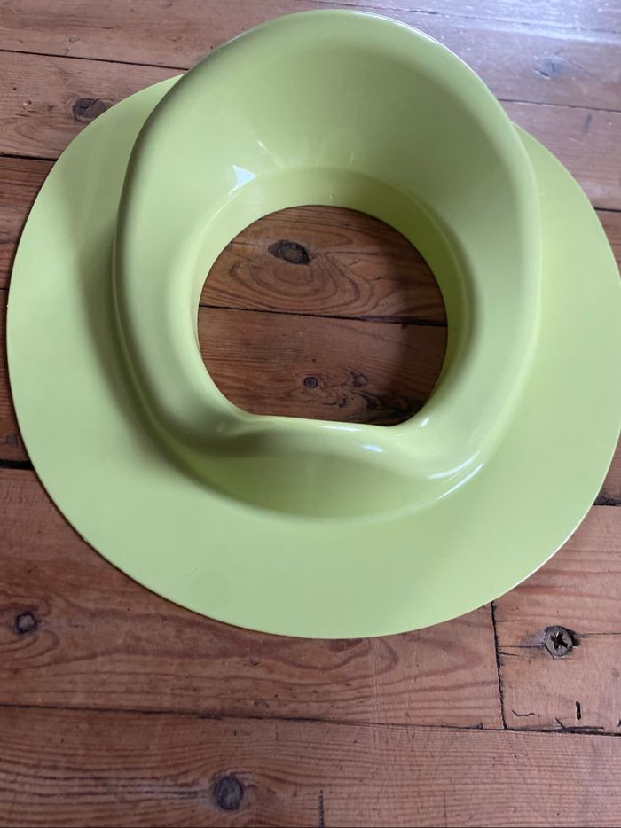 Réducteur anis de wc toilette pour enfants Pommette