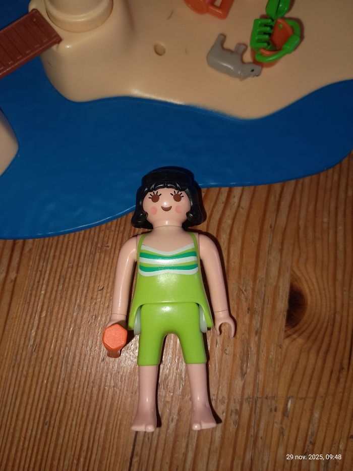 Playmobil - 4149 - vacancier à la plage - photo numéro 3