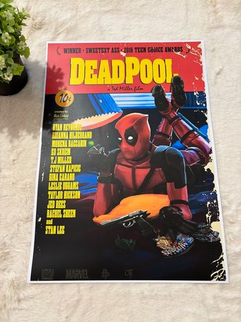Affiche A3 ~ Deadpool