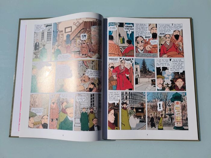 2 BD Les Aventures Extraordinaires d'Adèle Blanc-Sec, tomes 2 et 3, Tardi (41) - photo numéro 5