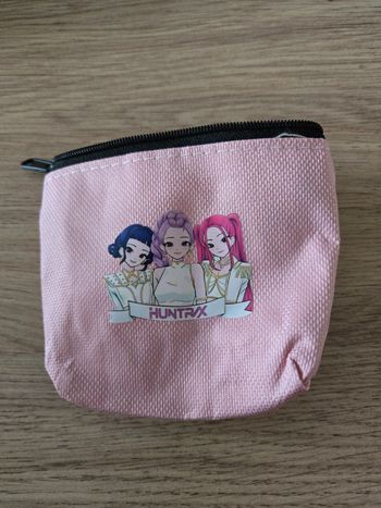Petit porte monnaie demon hunters kpop huntrix