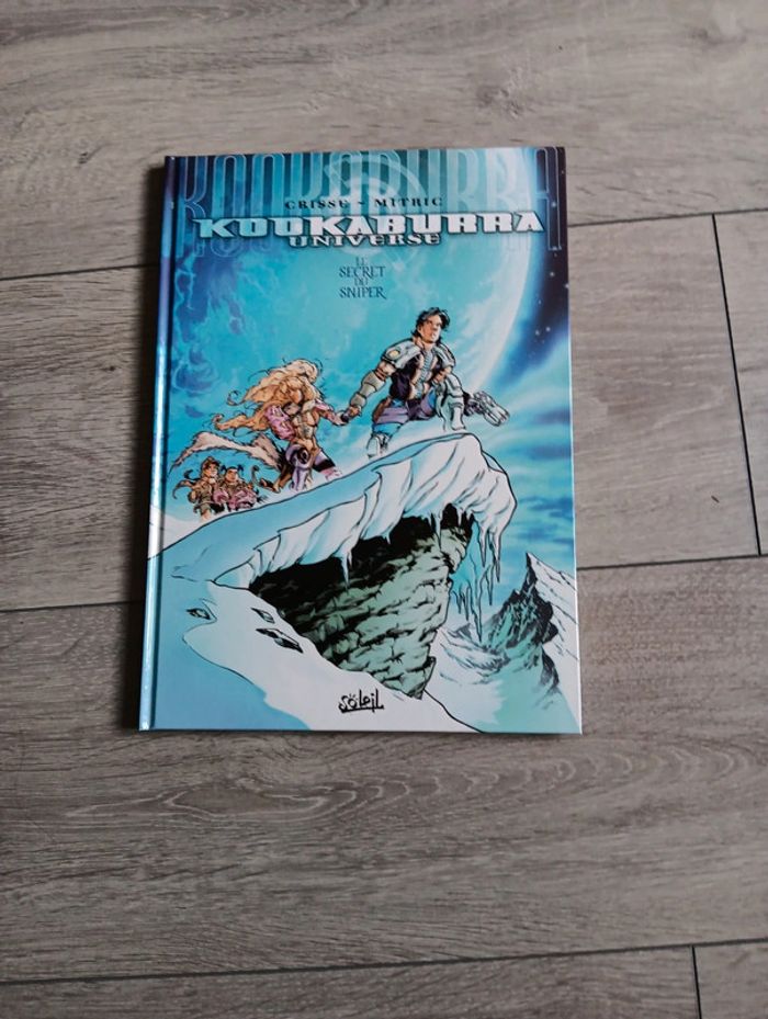 BD Kookaburra universe Le secret du sniper de Crisse
