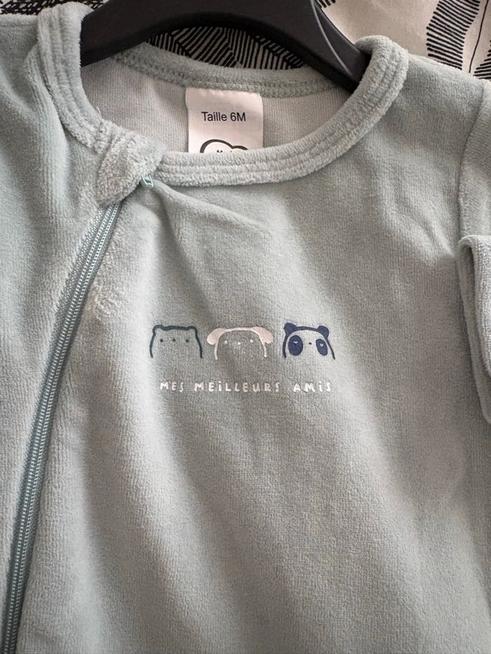 Pyjama bleu - photo numéro 2