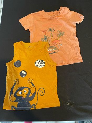 Tee shirt et débardeur