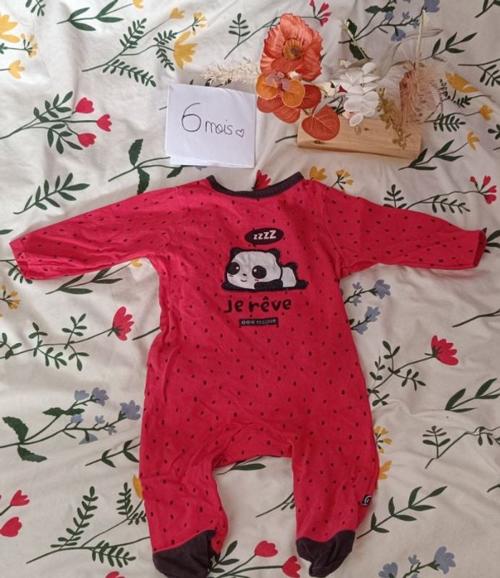 Pyjama bébé 6 Mois 🌸