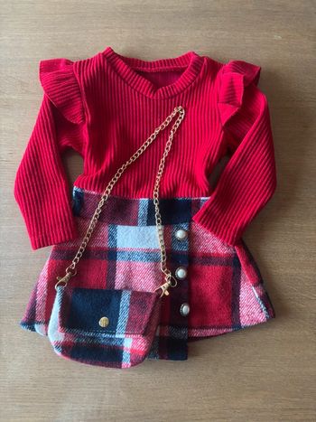 Ensemble robe et petit sac
