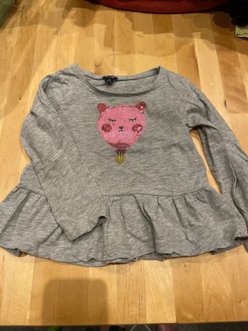 Tee shirt kiabi 3 ans