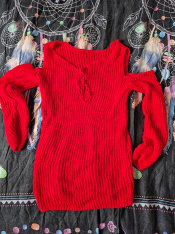 Pull rouge