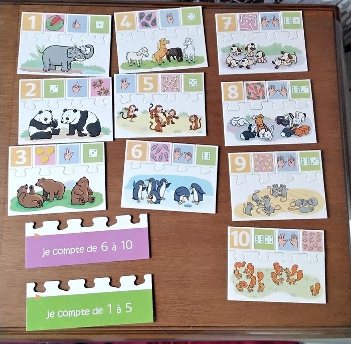 Jeux 1 ,2 ,3 , pour apprendre à compter de 1 à 10 ,Ravensburger ,3 ans et plus - photo numéro 3