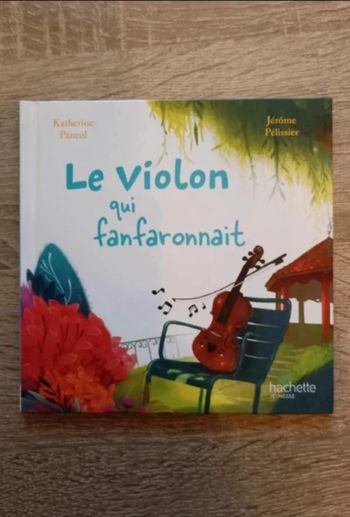 livre Mc Donald le violon qui fanfaronnait Très bon état