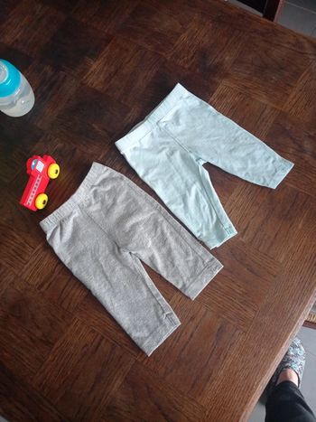 Lot de deux leggings