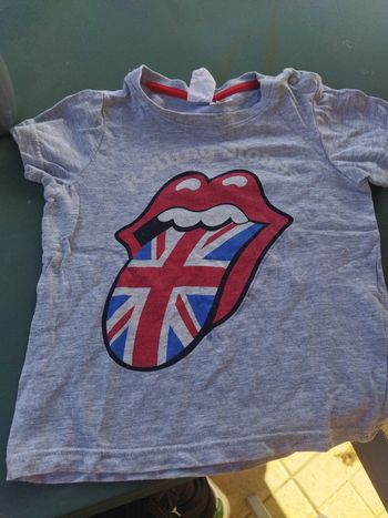 T-shirt rolling stones