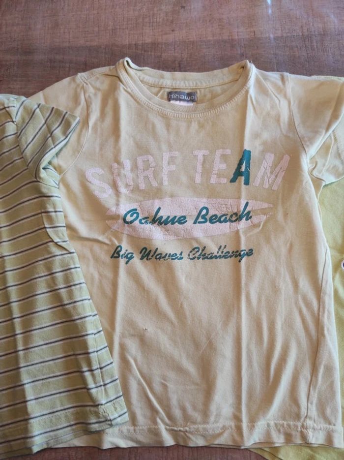Lot de 3 tee shirts manches courtes - photo numéro 3