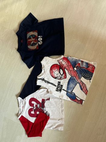 T-shirt Spiderman 3 ans