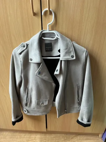 Veste en daim
