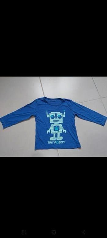 Tshirt manche longue 4 ans