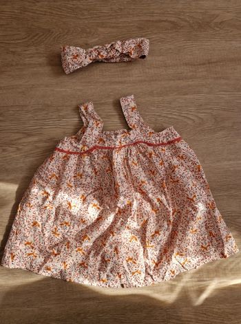 Tunique - Sergent Major - 12 mois