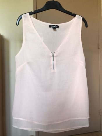 BLOUSE JENNYFER Rose Pâle.